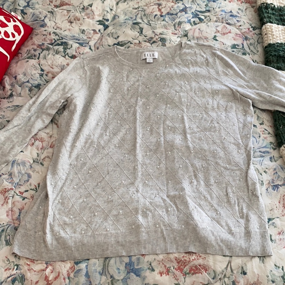 Elle Beaded Sweater
